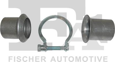 FA1 008-957 - Reparatursatz, Abgasrohr parts5.com