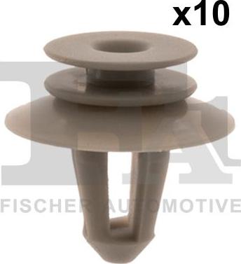 FA1 14-40007.10 - Clip, trim / protective strip parts5.com