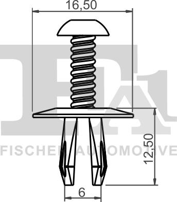 FA1 14-30008.5 - Príchytka ozdobnej / ochran. liżty parts5.com