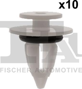 FA1 10-40015.10 - Kopča, ukrasna / zaštitna lajsna parts5.com