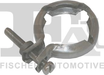 FA1 104-870 - Pipe Connector, exhaust system parts5.com