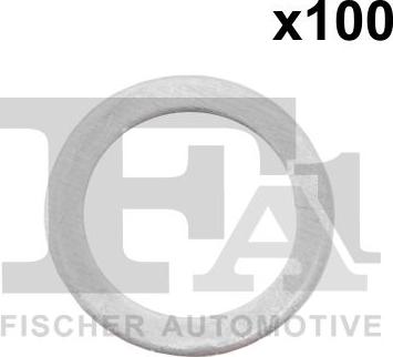 FA1 100.672.100 - Seal Ring, oil drain plug parts5.com