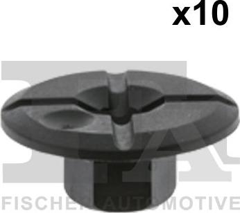 FA1 10-10006.10 - Patent, dísz / védőléc parts5.com