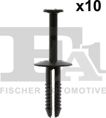 FA1 10-20009.10 - Clip, bumper parts5.com