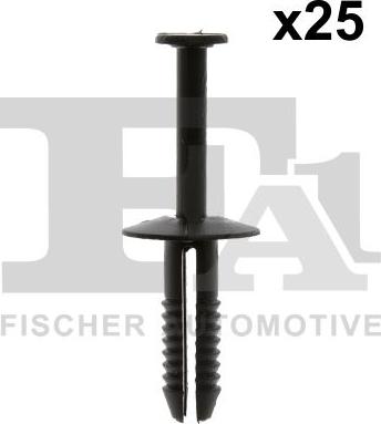 FA1 10-20009.25 - Clip, tampon parts5.com