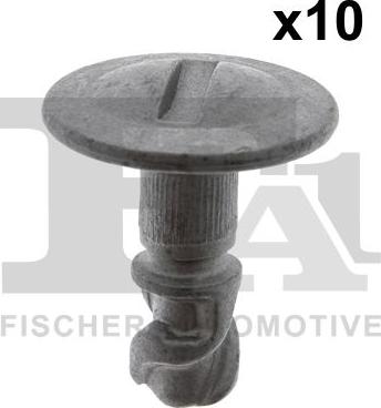 FA1 11-40094.10 - Klip, ozdobná / ochranná lišta parts5.com