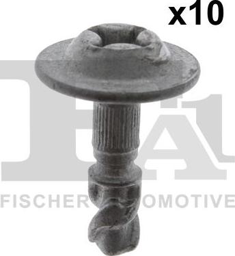 FA1 11-40095.10 - Osłona dolna silnika / osłona miski olejowej parts5.com