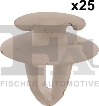 FA1 11-40001.25 - Зажим, молдинг / защитная накладка parts5.com