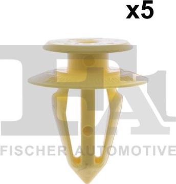 FA1 11-40003.5 - Clip, listón parts5.com