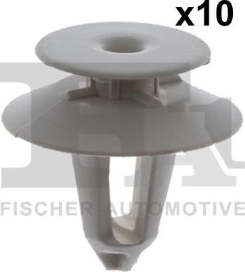 FA1 11-40002.10 - Klip, ozdobná / ochranná lišta parts5.com