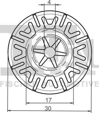 FA1 11-40113.10 - Spojka, Okrasna / zascitna letev parts5.com