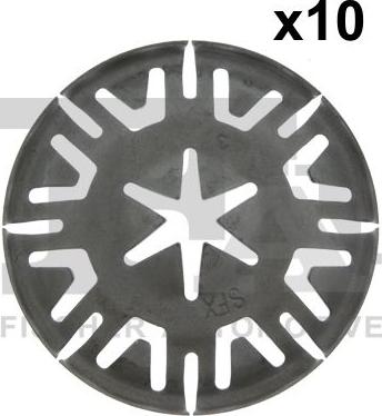 FA1 11-40113.10 - Suoja / koristelista parts5.com