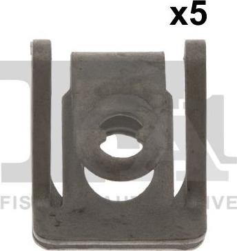 FA1 11-40117.5 - Kopča, ukrasna / zaštitna lajsna parts5.com