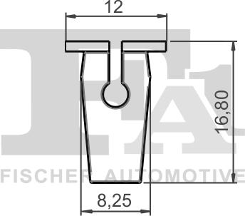 FA1 11-60022.10 - Suoja / koristelista parts5.com