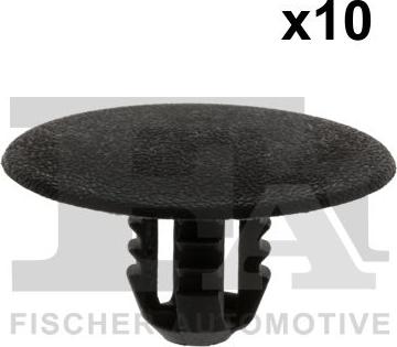 FA1 11-10007.10 - Klip, ozdobná / ochranná lišta parts5.com