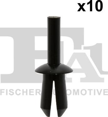 FA1 11-20004.10 - Kopča, ukrasna / zaštitna lajsna parts5.com