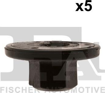 FA1 11-70009.5 - Clip, enjoliveur parts5.com