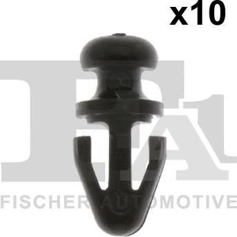 FA1 13-40010.10 - Clip, trim / protective strip parts5.com