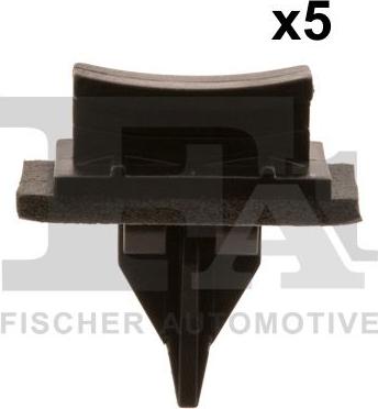 FA1 13-40018.5 - Clip, trim / protective strip parts5.com