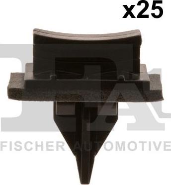 FA1 13-40018.25 - Clip, trim / protective strip parts5.com