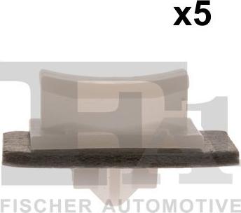 FA1 13-40017.5 - Clip de fixation, montage de vitres parts5.com