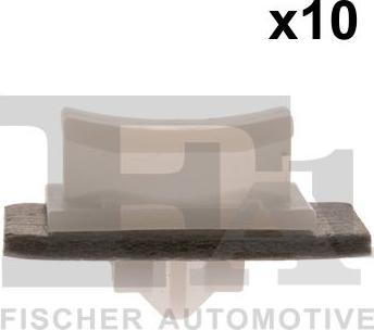 FA1 13-40017.10 - Clip de fixation, montage de vitres parts5.com