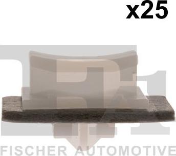 FA1 13-40017.25 - Tartópatent, szélvédő beépítése parts5.com