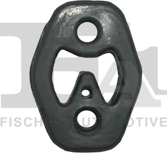 FA1 133-926 - Drżiak tlmiča výfuku parts5.com