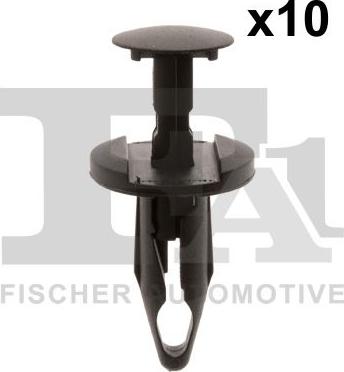 FA1 13-30011.10 - Kopča, ukrasna / zaštitna letvica parts5.com