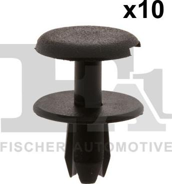 FA1 12-20006.10 - Clip, trim / protective strip parts5.com