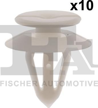 FA1 87-40001.10 - Clip, listón parts5.com