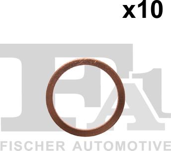 FA1 347.980.010 - Tömítőgyűrű, olajleeresztő csavar parts5.com