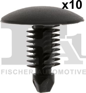 FA1 33-10018.10 - Kopča, ukrasna / zaštitna lajsna parts5.com