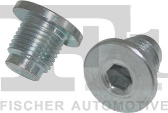 FA1 257.808.001 - Navojni čep, karter parts5.com