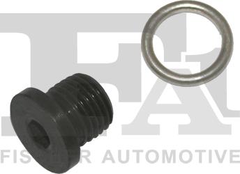 FA1 257.807.011 - Tapón roscado, colector de aceite parts5.com