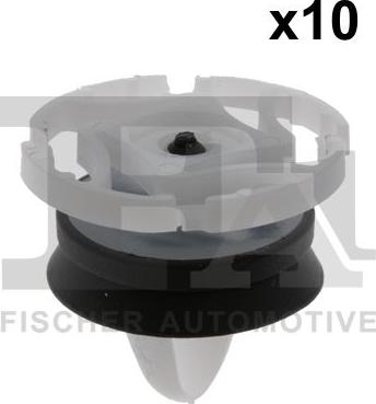 FA1 21-40015.10 - Klip, ozdobná / ochranná lišta parts5.com