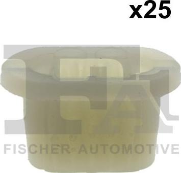 FA1 21-60006.25 - Klips, süs / koruma çitası parts5.com