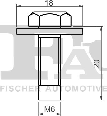 FA1 21-70001.5 - Spojka, Okrasna / zascitna letev parts5.com