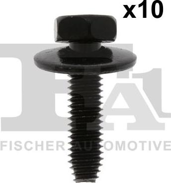 FA1 21-70001.10 - Clip, listwa ochronna parts5.com