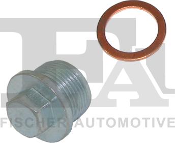 FA1 280.750.011 - Tapón roscado, colector de aceite parts5.com