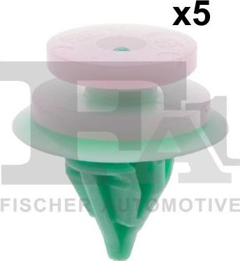 FA1 22-40008.5 - Clip, listwa ochronna parts5.com