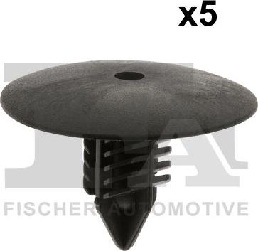 FA1 22-10004.5 - Kopča, ukrasna / zaštitna letvica parts5.com