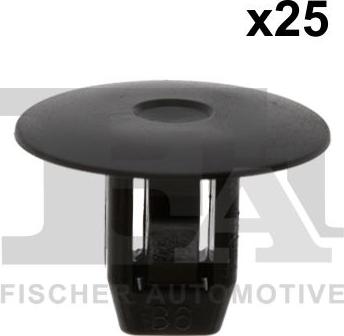 FA1 79-10006.25 - Kopča, ukrasna / zaštitna lajsna parts5.com