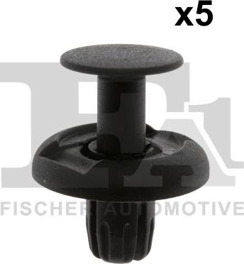 FA1 74-20002.5 - Kopča, ukrasna / zaštitna lajsna parts5.com