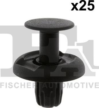 FA1 74-20002.25 - Clip, listwa ochronna parts5.com