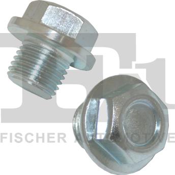 FA1 732.122.001 - Verschlussschraube, Ölwanne parts5.com