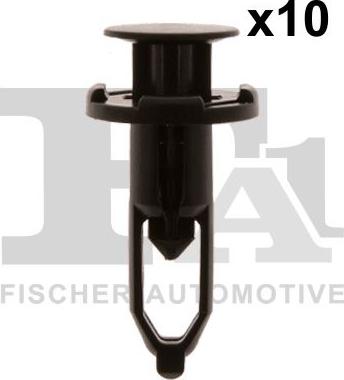 FA1 77-30009.10 - Clip, listwa ochronna parts5.com