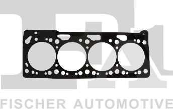 FA1 EC1100-907 - Gasket, cylinder head parts5.com