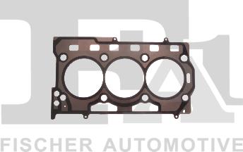 FA1 EC1100-912 - Gasket, cylinder head parts5.com