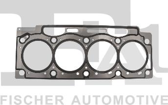 FA1 EC2200-901 - Gasket, cylinder head parts5.com